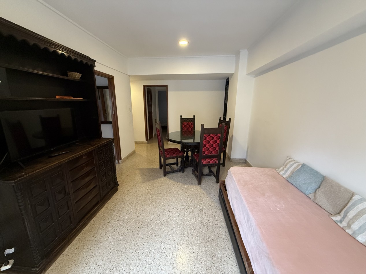 Depto 2 Amb c/ Dep y Vista - Zona Punta Iglesias