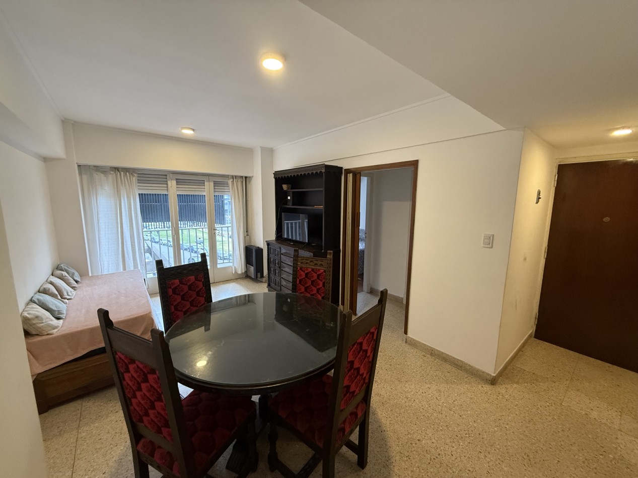 Depto 2 Amb c/ Dep y Vista - Zona Punta Iglesias