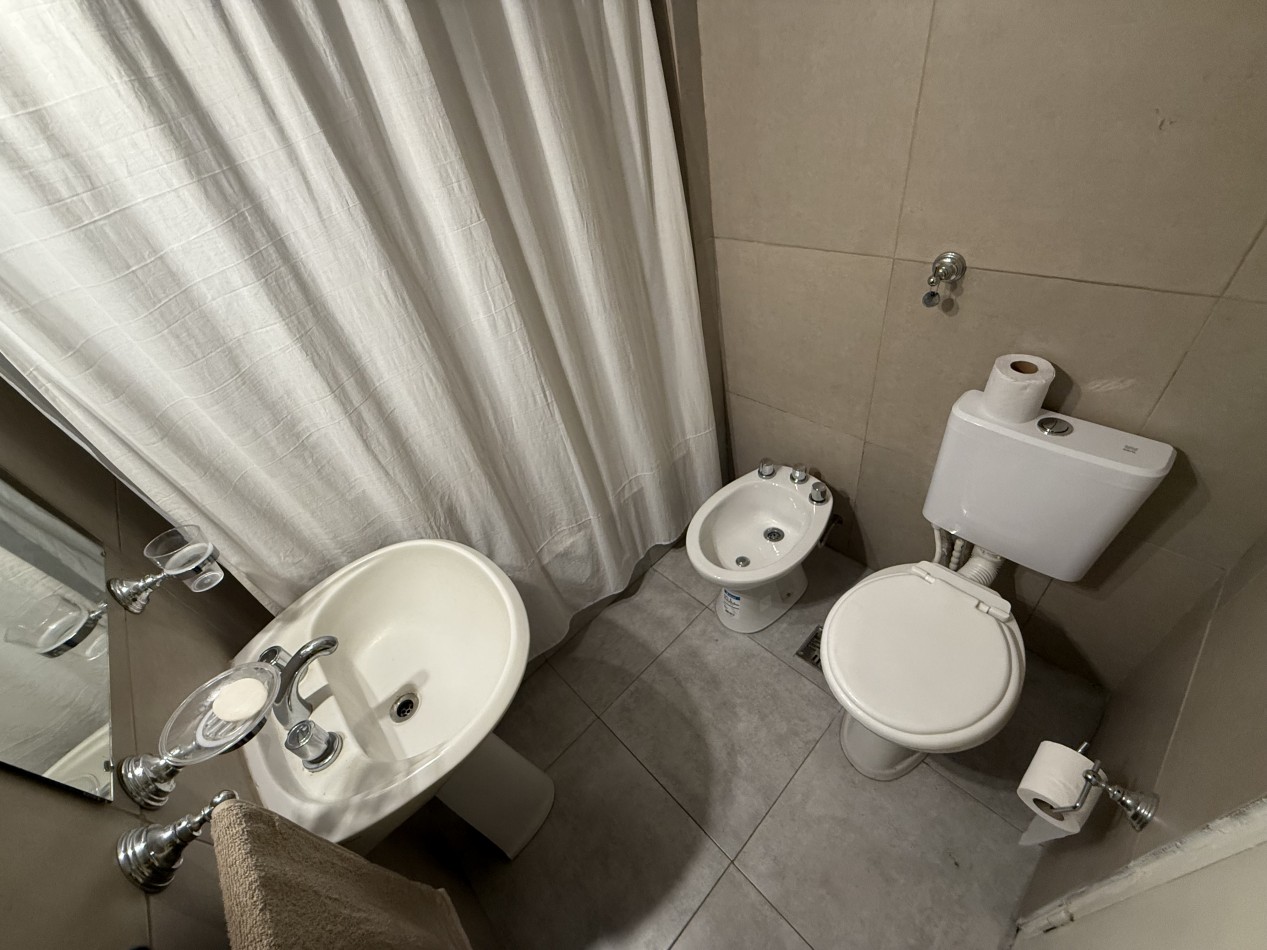 Depto 2 Amb c/ Dep y Vista - Zona Punta Iglesias