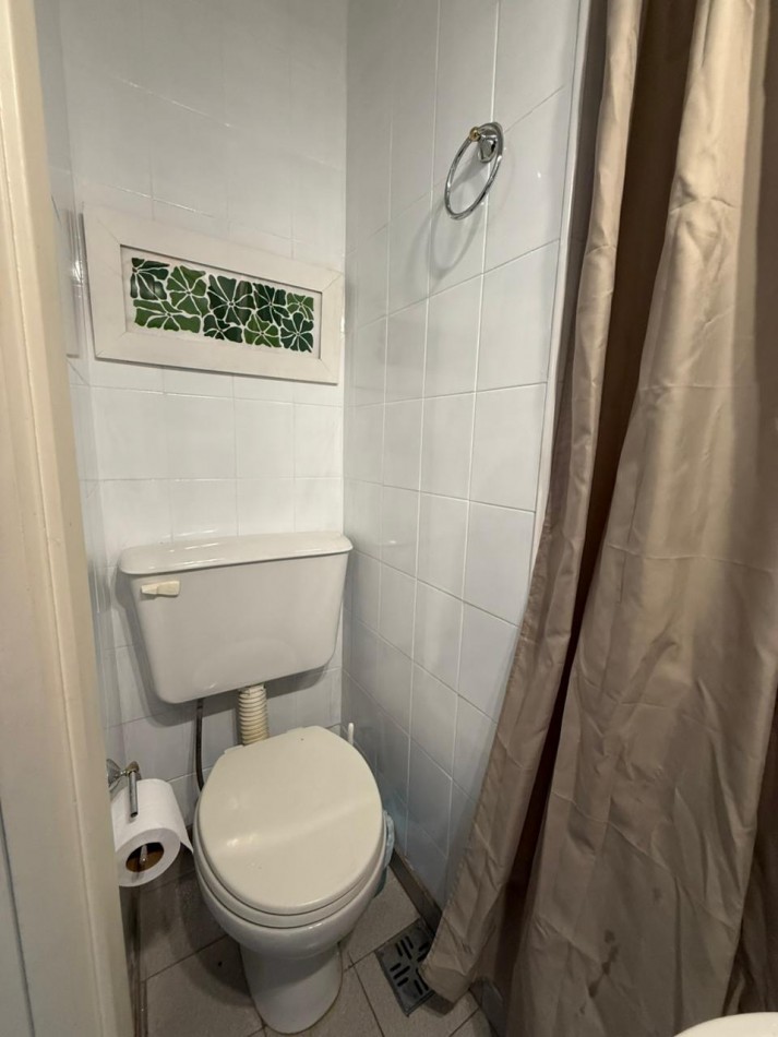 Dpto 1 ambiente a la calle c/ Balcon terraza - Zona Plaza Colon 