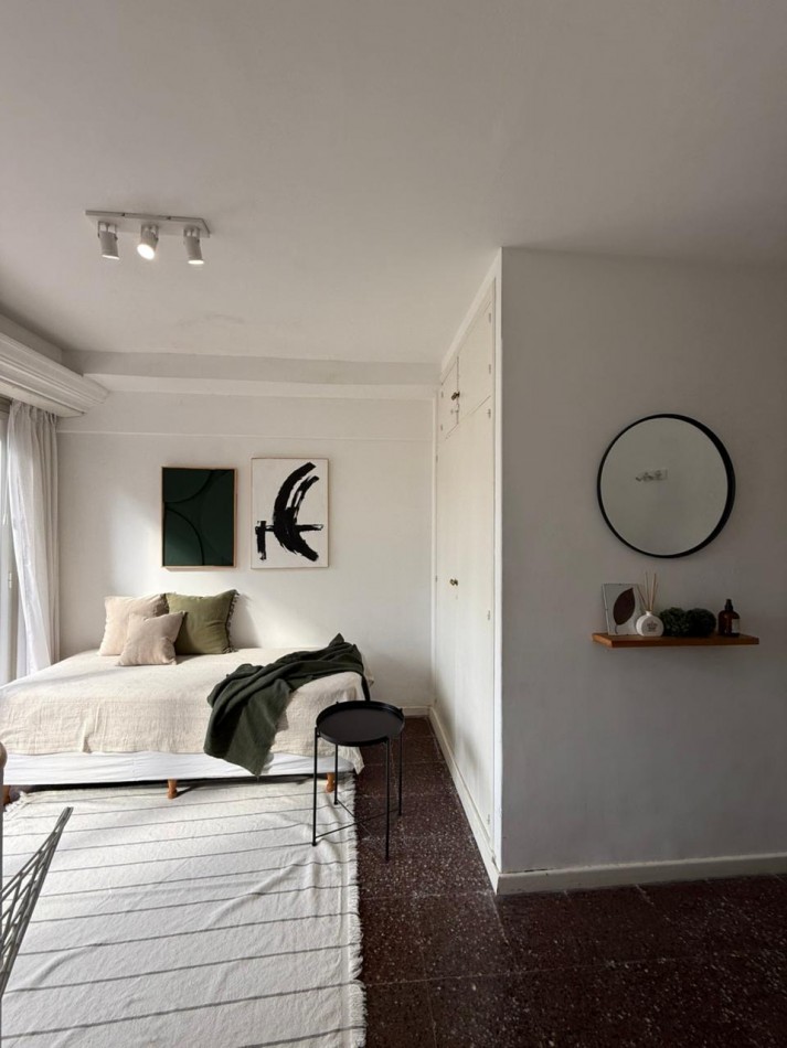 Dpto 1 ambiente a la calle c/ Balcon terraza - Zona Plaza Colon 