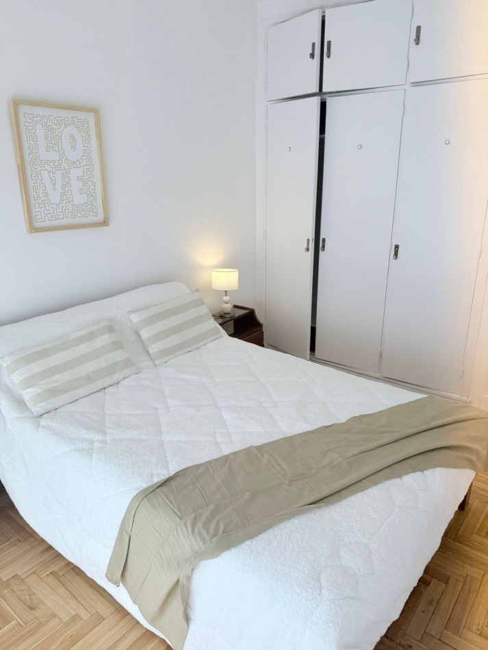 Departamento 3 ambientes a la calle con balcon - Punta iglesias 