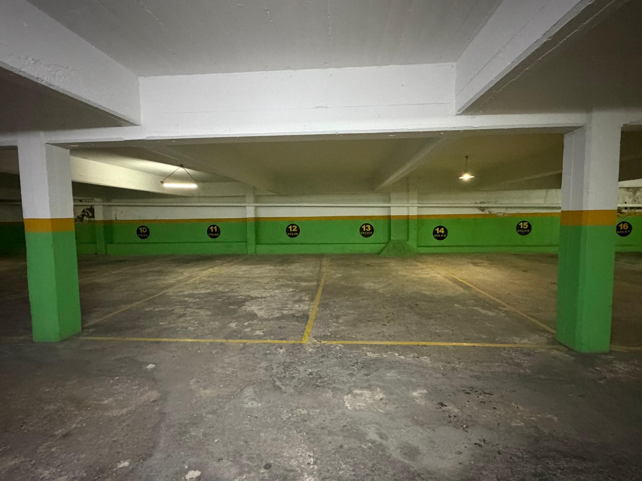 Dpto 2 Amb con vista al Mar y cochera Doble - Zona Guemes 