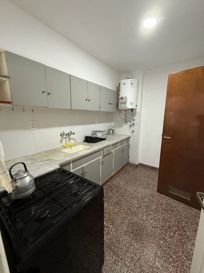 Depto 2 Amb c/ Dep y Vista - Zona Punta Iglesias