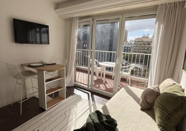 Dpto 1 ambiente a la calle c/ Balcon terraza - Zona Plaza Colon 