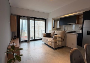 Dpto 2 Amb con vista al Mar y cochera Doble - Zona Guemes 